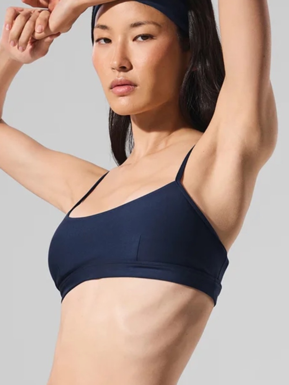 ALO Yoga Airlift Intrigue Bra - Navy